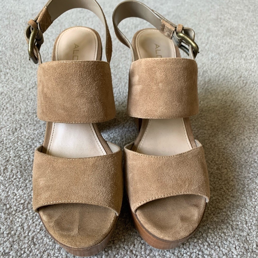 Also Block Wedge Heel